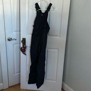 Boys’ Columbia snow bibs